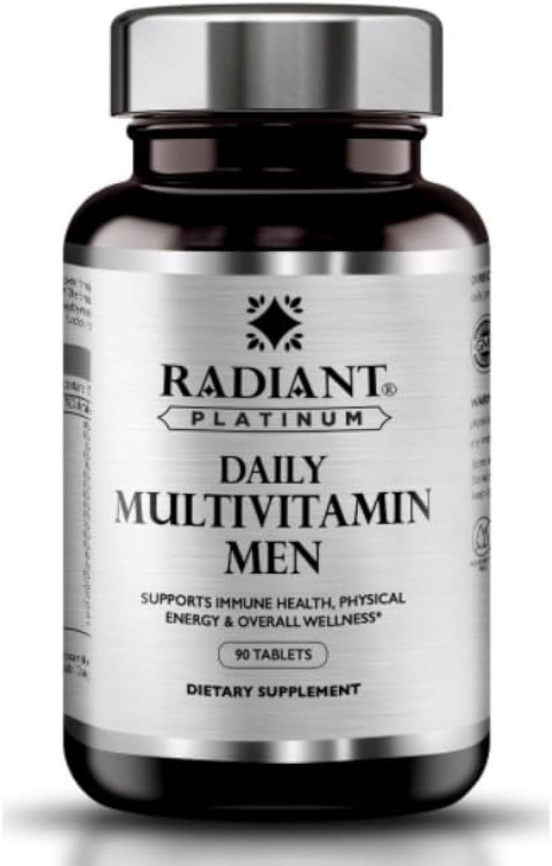 Daily Multivitamin Men – Supports Immune Health, Physical Energy & Overall Wellness x 90 Tablets